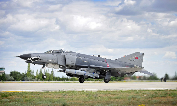 F-4E/2020 Phantom II Terminator at Konya airbase, June 2014