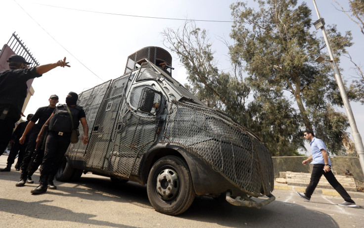 Egypt student protests 