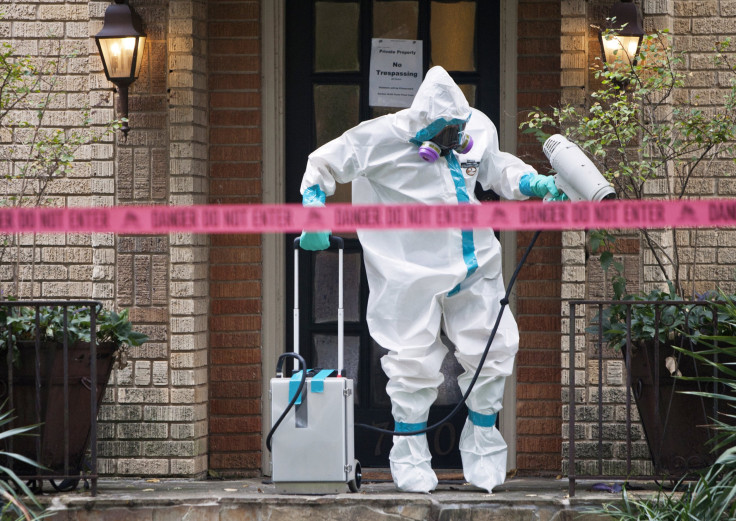 Dallas Ebola nurse's house 
