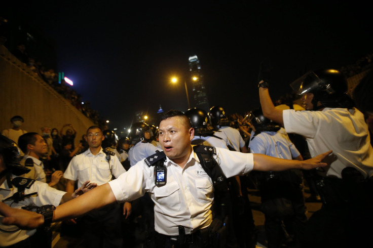 Hong Kong protests