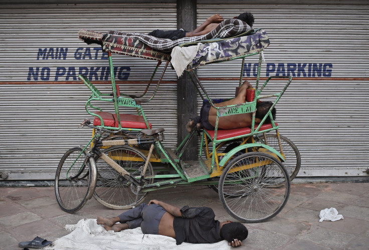 cycle rickshaw in India
