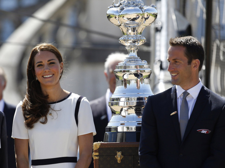 Kate Middleton, Ben Ainslie