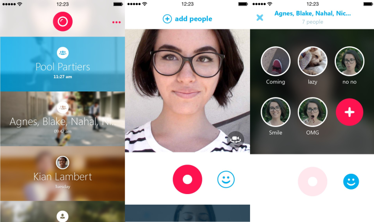 Skype Qik Review Best Video Chat Messaging Apps