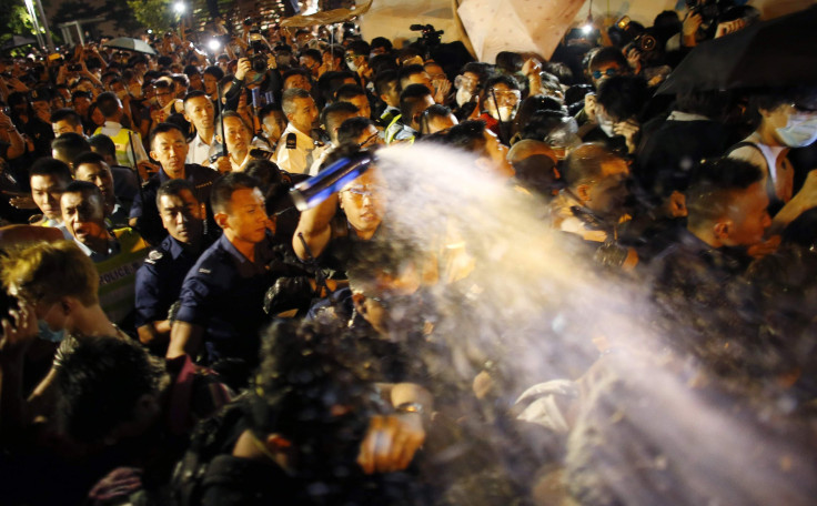 Hong Kong Police violence