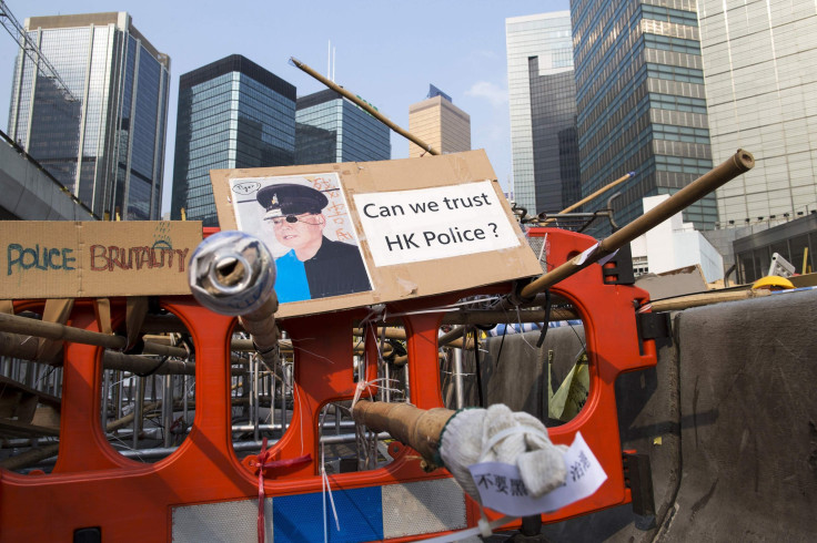 Hong Kong protests