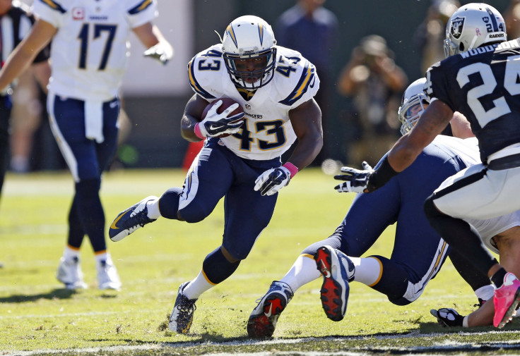 Branden Oliver Chargers 2014