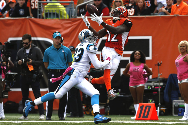 Mohamed Sanu Bengals 2014