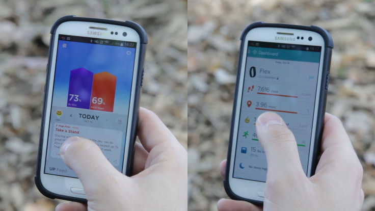 Fitbit VS Up App
