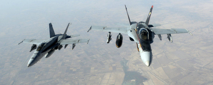 Airstrikes against ISIS