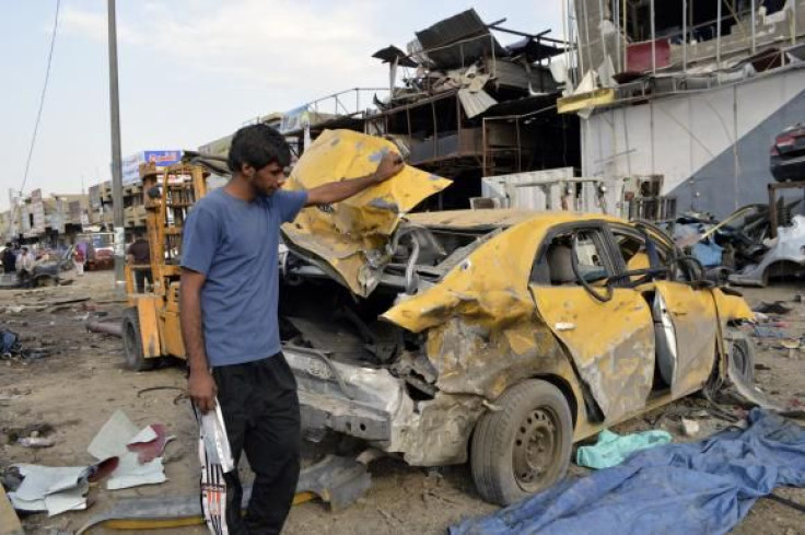 ISIS Baghdad car bomb