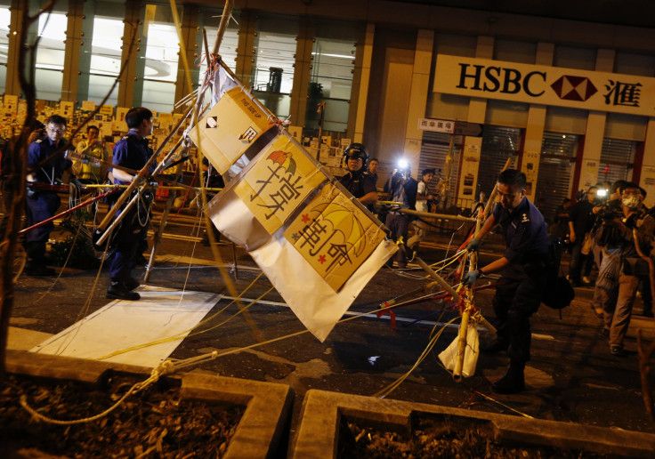 Occupy Hong Kong Mong Kok