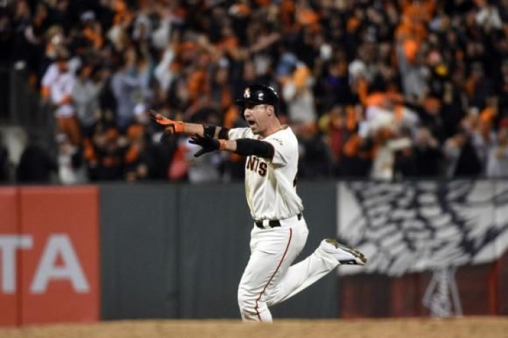 Giants win pennant