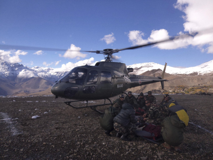 Nepal Avalanche