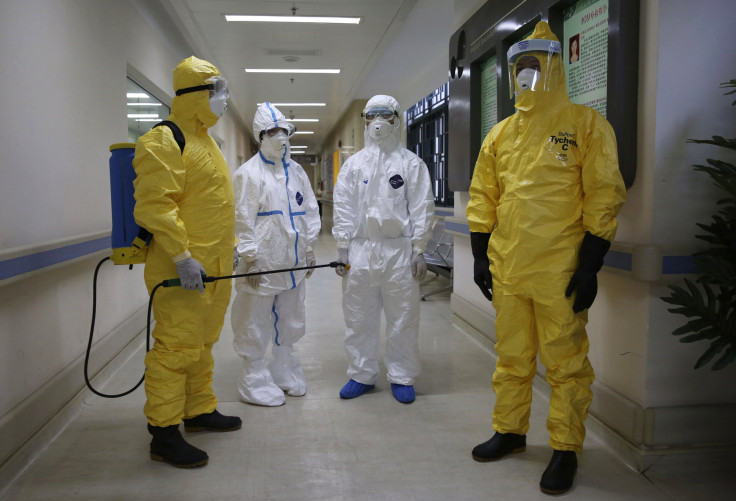 Ebola drill in China
