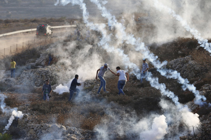 west bank clashes