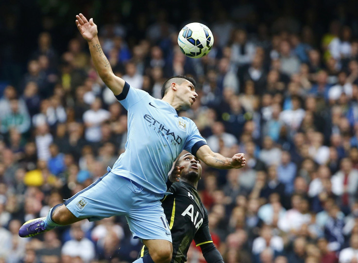 Sergio Aguero Manchester City 2014