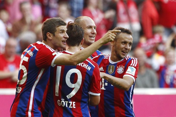 Bayern Munich 2014 