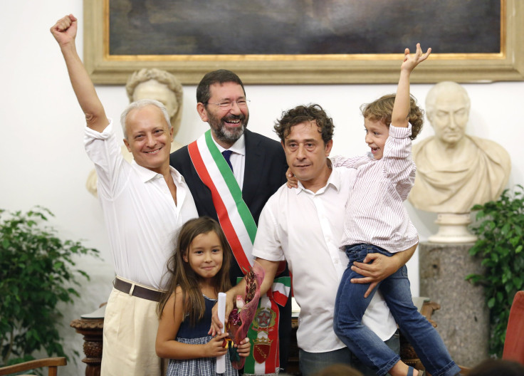 italy gay marriage 