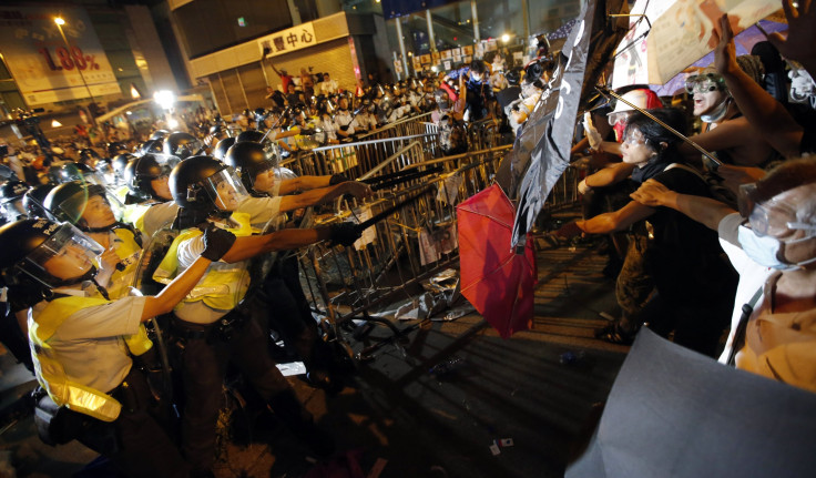 Hong Kong Protests