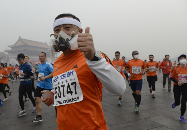 Beijing Marathon, Oct. 19, 2014