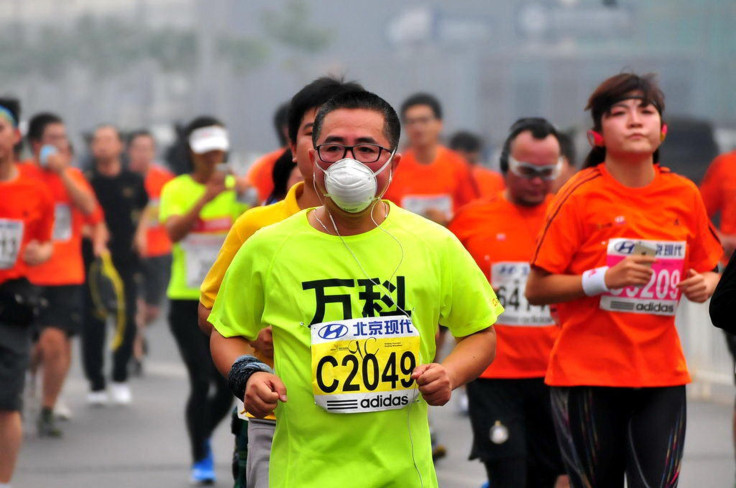 Beijing marathon 2014
