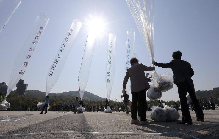Korea Balloon, Oct. 10, 2014