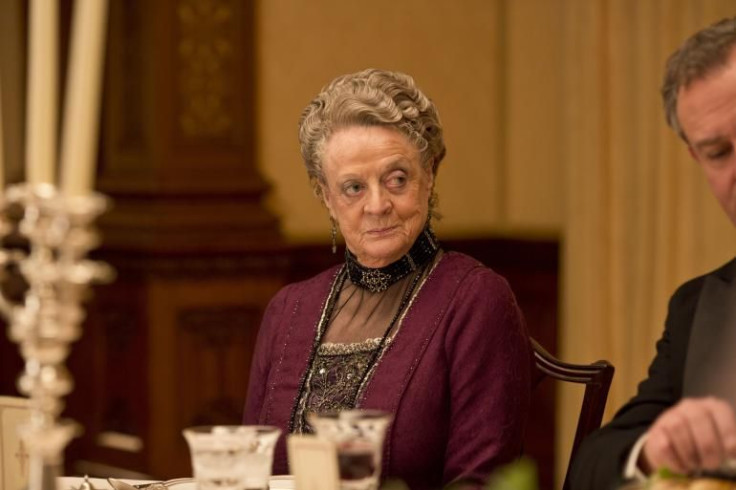 maggie smith queen companions of honor