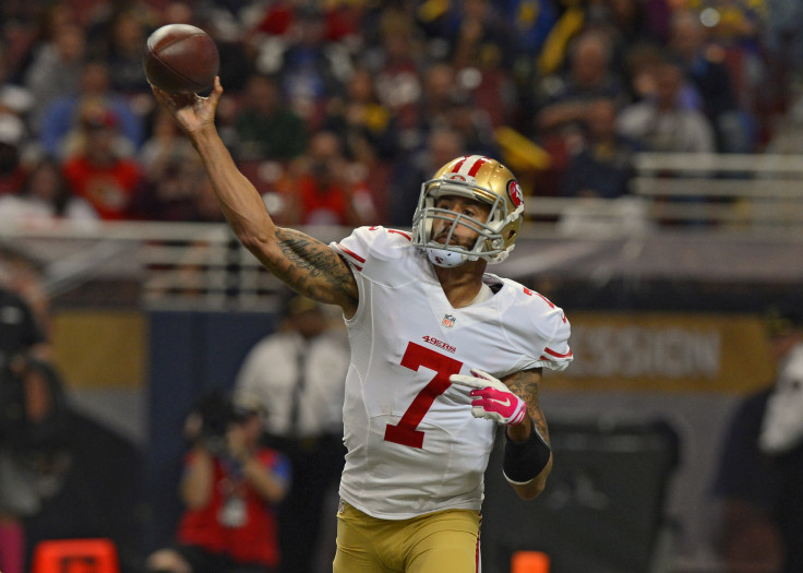 Colin Kaepernick San Francisco 49ers 2014