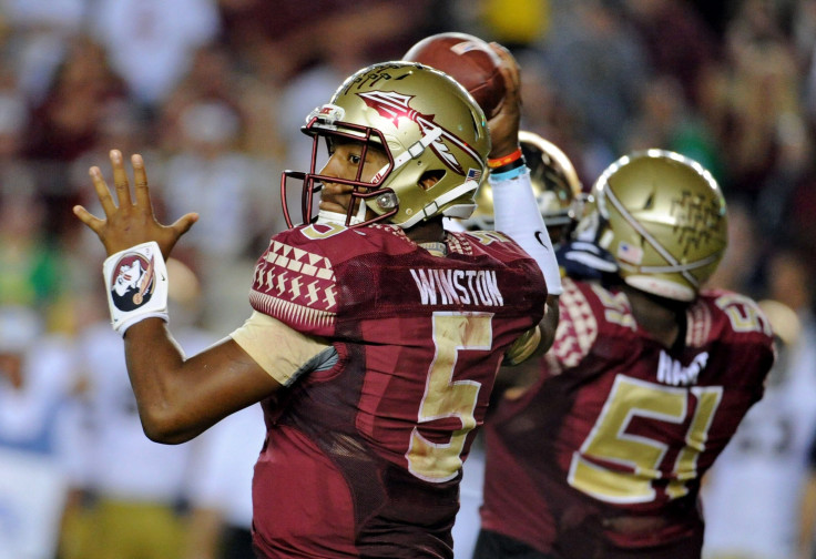 Jameis Winston Florida State 2014