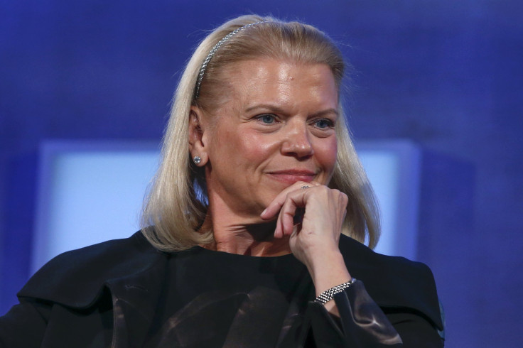 IBMCEO _GinniRometty 