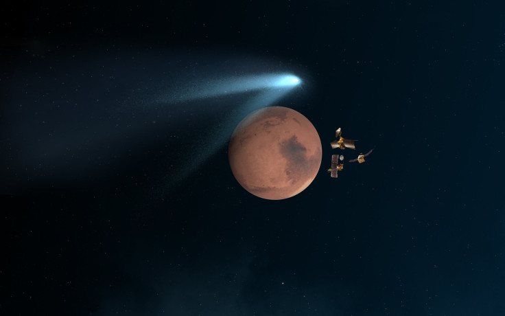 cometSidingSpring_Mars