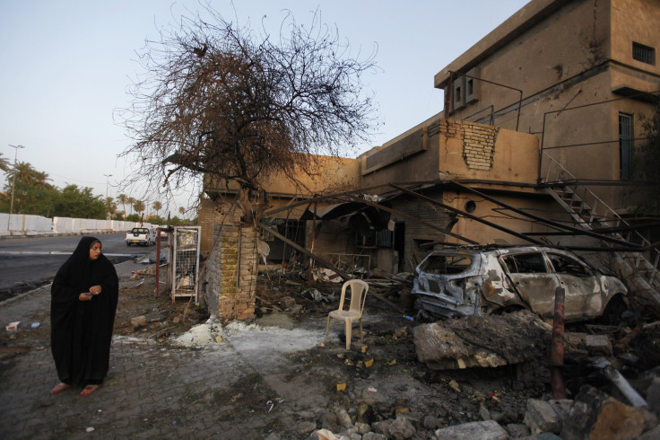 Baghdad suicide bombing