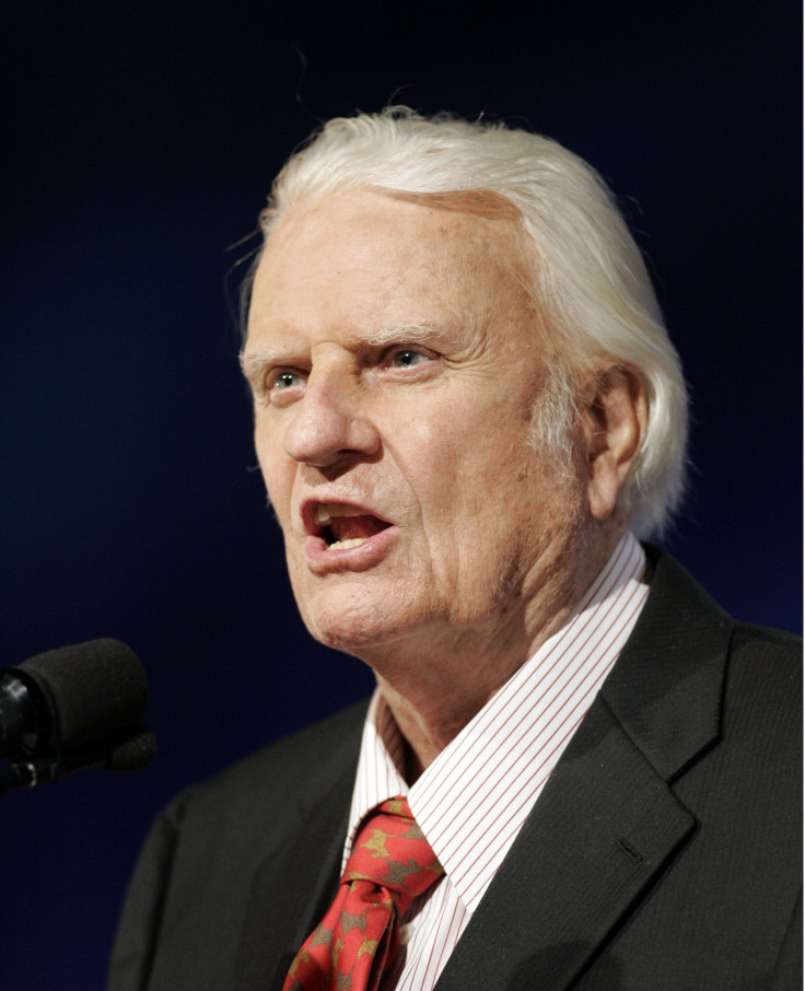 The Rev. Billy Graham