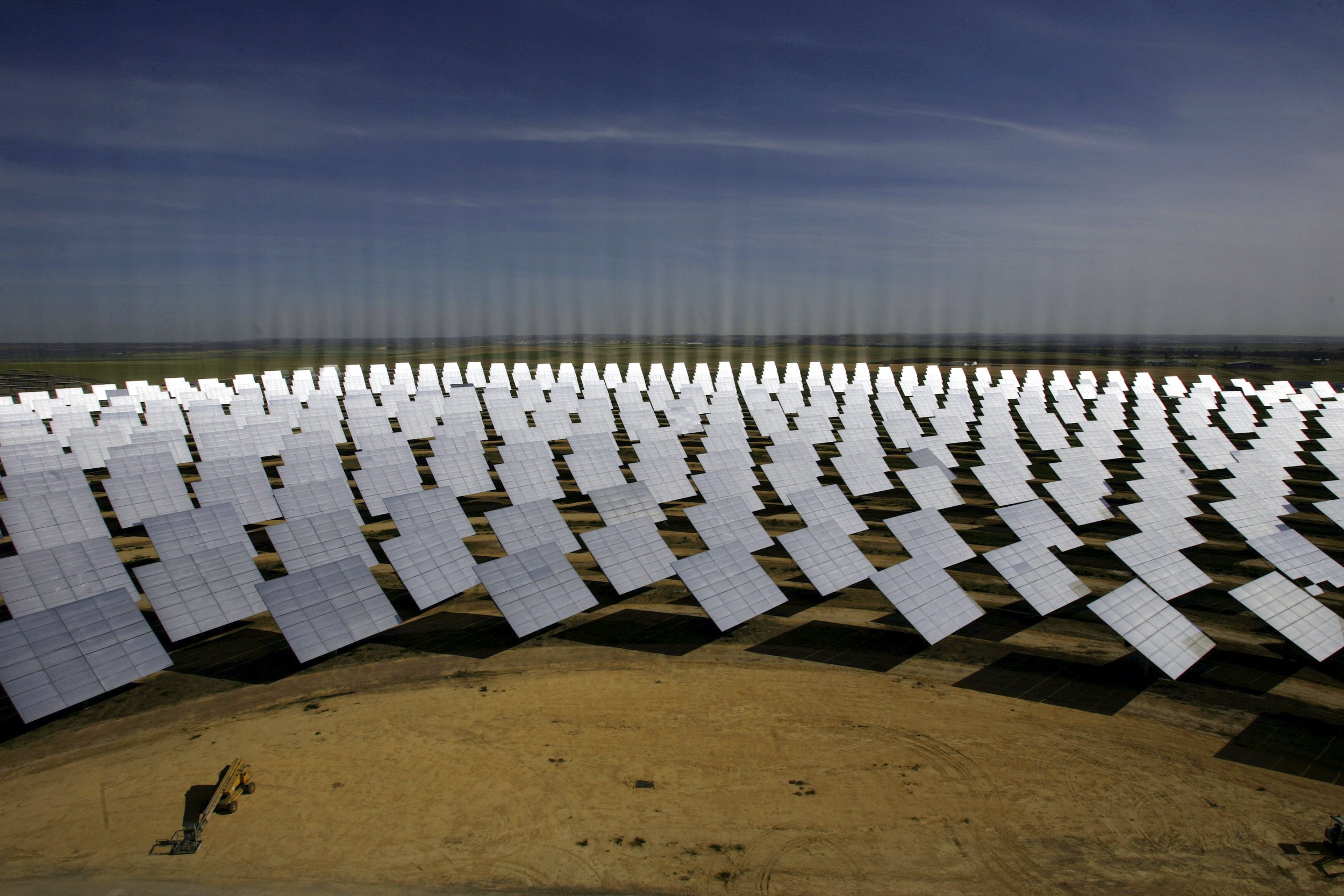 Giant African Solar Power Project Could Light Up Millions Of British ...