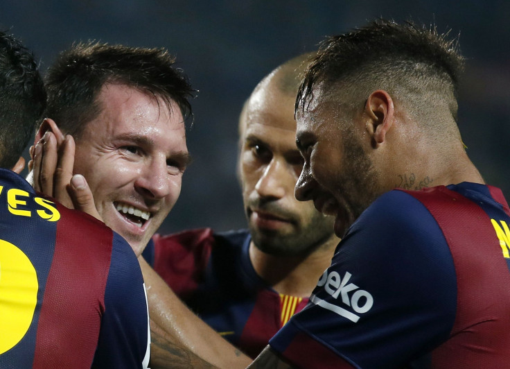 Lionel Messi, Neymar