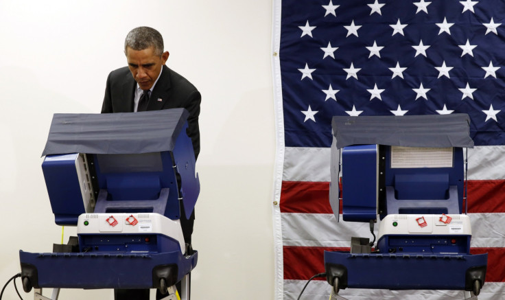 Obama voting