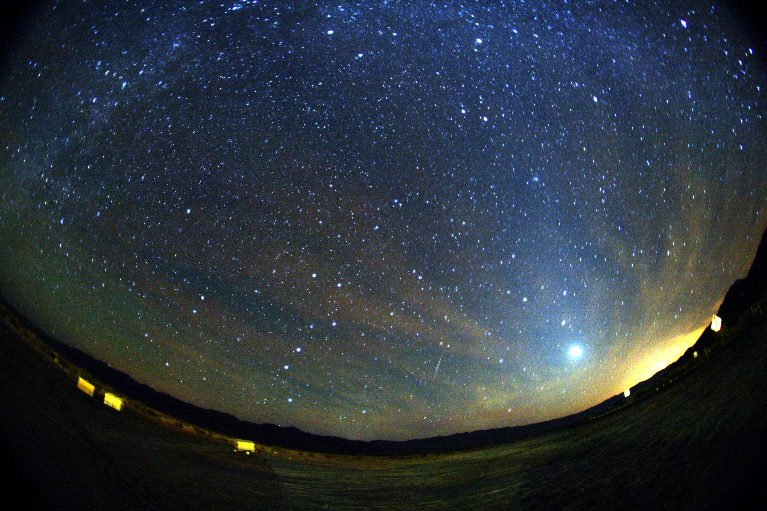 Orionids Live Stream: Watch The Orionid Meteor Shower Peak Here