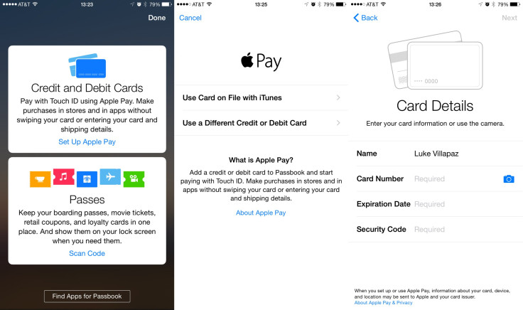 ApplePay Walkthrough