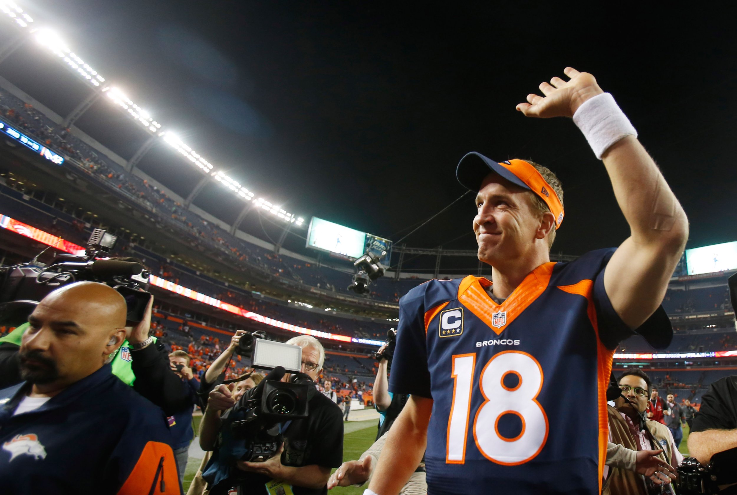 NFL 2014: Peyton Manning, Eli Manning Lead Top Sports Family Dynasty ...