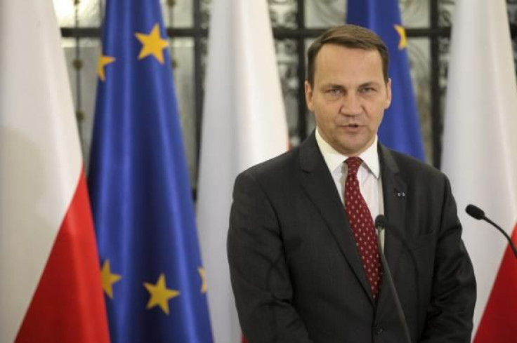 Former Polish Foreign Minister Radoslaw Sikorski