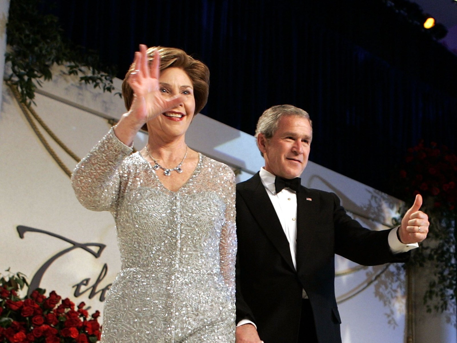 oscar de la renta first lady dresses A look at Oscar de la Renta's connection to the Trumps and history of dressing First Ladies