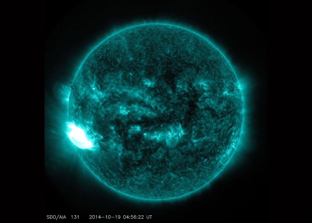 NASA Observatory Captures Significant XClass Solar Flare