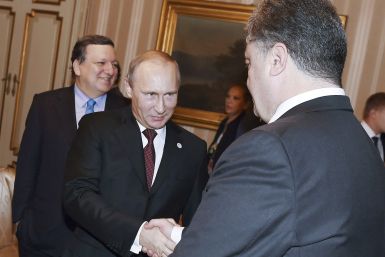 Russia Ukraine Presidents