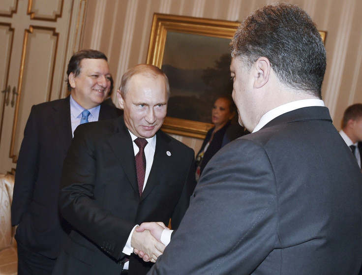 Russia Ukraine Presidents