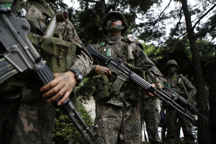 South Korean Soldiers