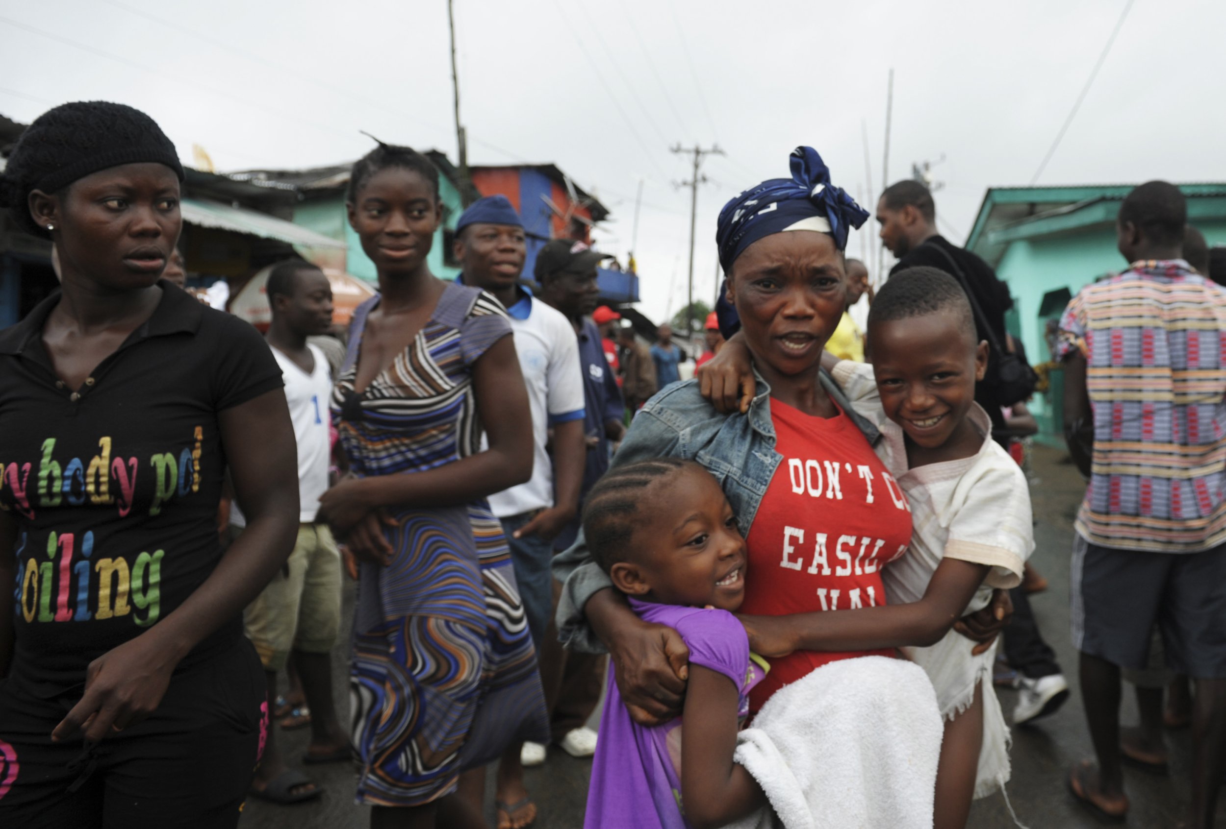 Africa News: Liberians Protest Against President Due To Corruption, As ...