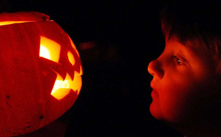 Halloween jack o lantern