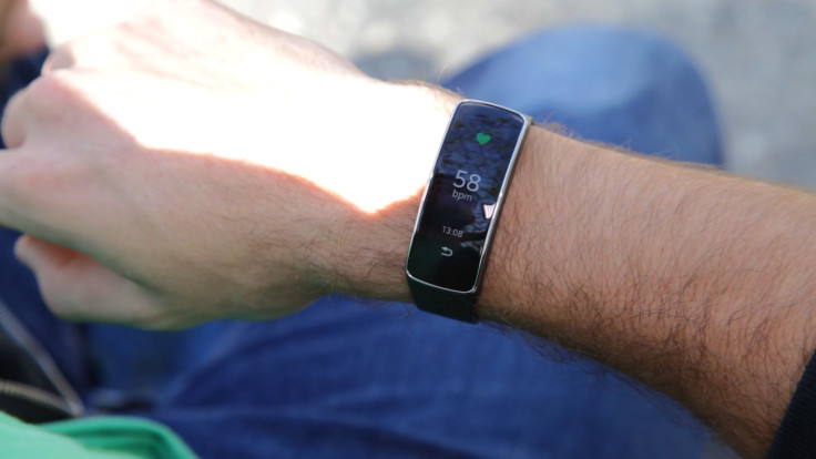 Samsung Gear Fit Heart Rate