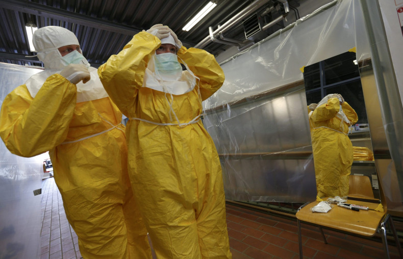 Ebola volunteers