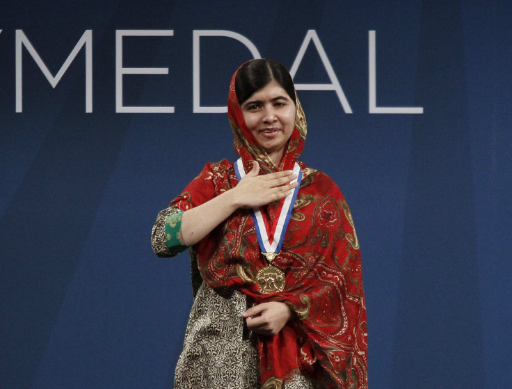 MalalaYousafzai_LibertyMedal 